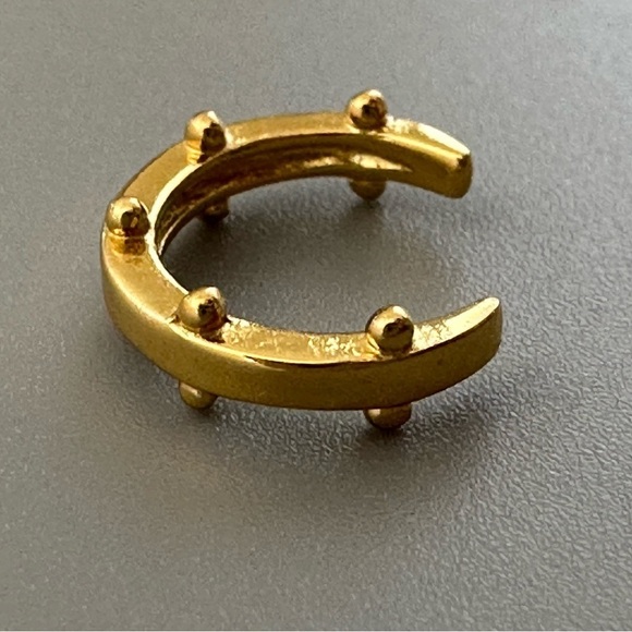 14k Gold Vermeil Dainty Ear Cuff - Picture 10 of 16